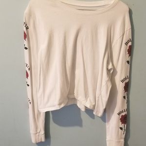 Hollister oversized longsleeve